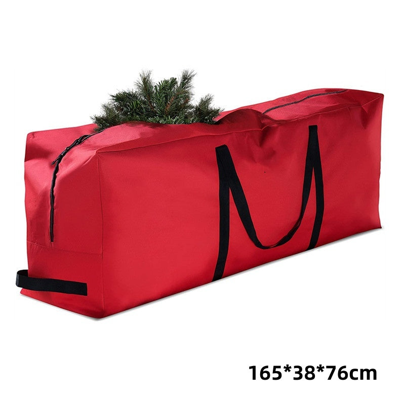 🎄Újévi akciók -60% KEDVEZMÉNY!!⚡TÖBB MINT 50 000 ELADOTT!🔥Tartós, vízálló karácsonyfa tárolótáska