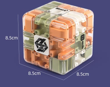 Nagy labirintus 3D kirakós labirintus kocka 🧩✨ – Lenyűgöző agytorna játék gyerekeknek és felnőtteknek 🧠