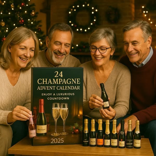 🔥Az 50% kedvezmény utolsó napja - 🥂Pezsgős adventi naptár 2026🎄