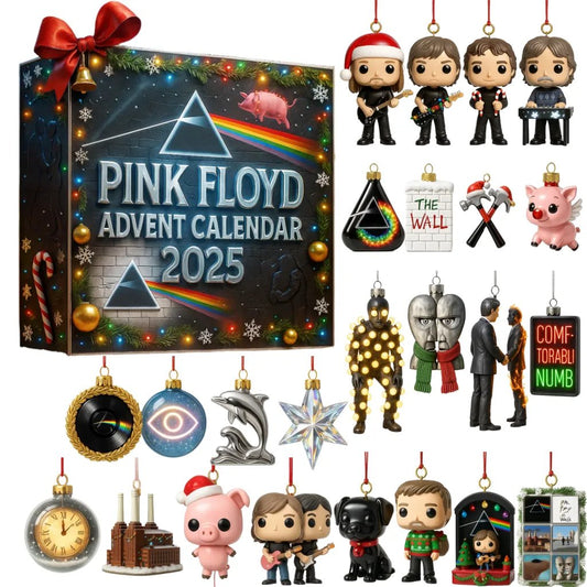 Pink Floyd adventi naptár 2025