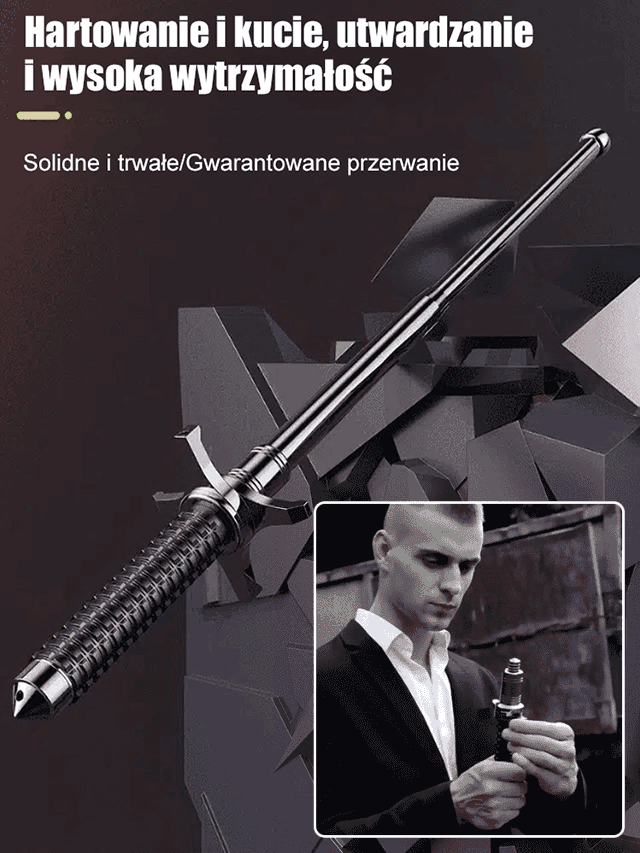 Multifunkcionális teleszkópos bot - szabadtéri hegymászáshoz