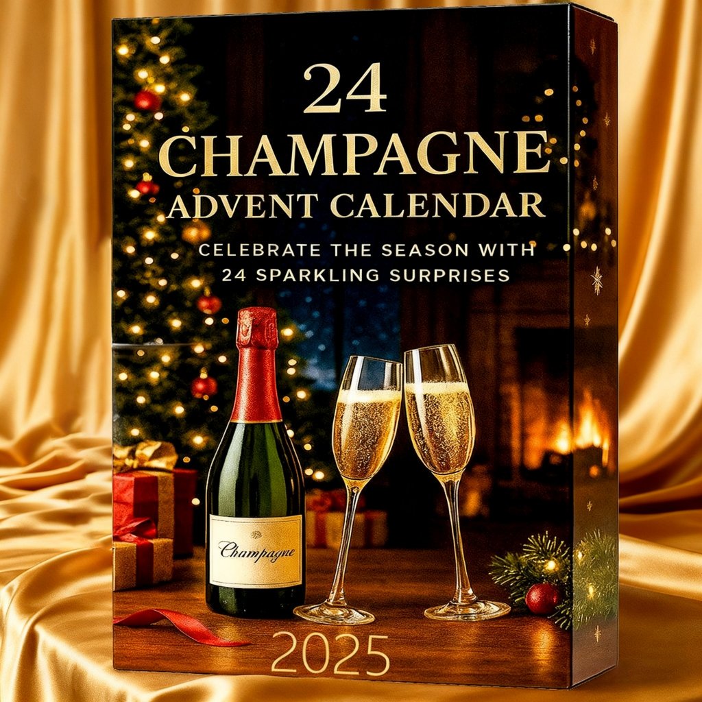 🔥Az 50% kedvezmény utolsó napja - 🥂Pezsgős adventi naptár 2026🎄