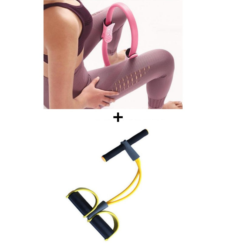 Pilates kerék fitneszfelszerelés