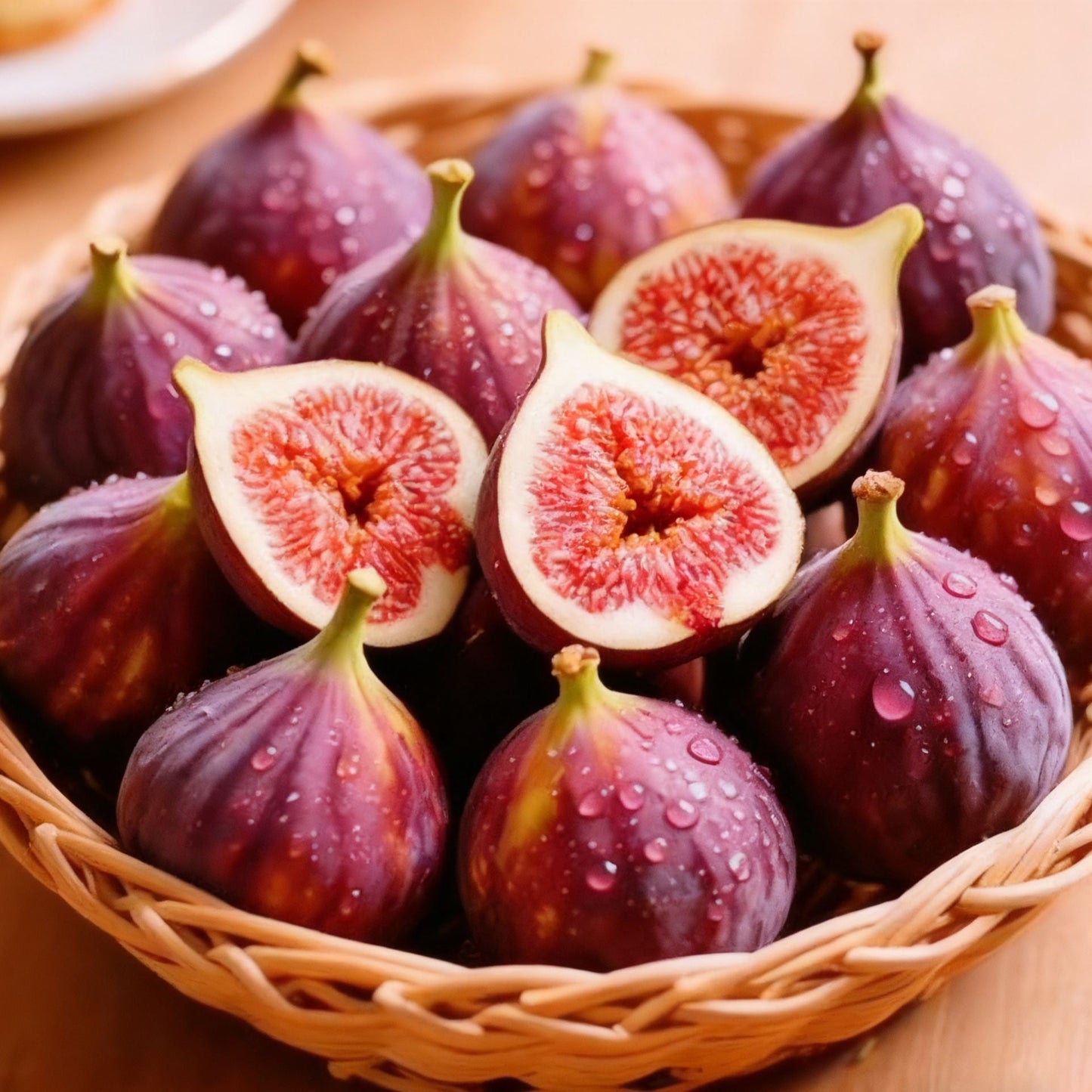 🍑Szuperóriás fügefa növények - Minden falatban egy őszibarack édessége! 🌟