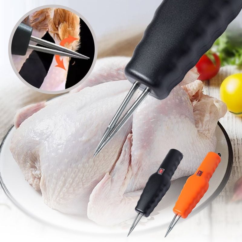 🦆🔥🐓Elektromos baromfi tolltépő gép – egyszerű tolltépés