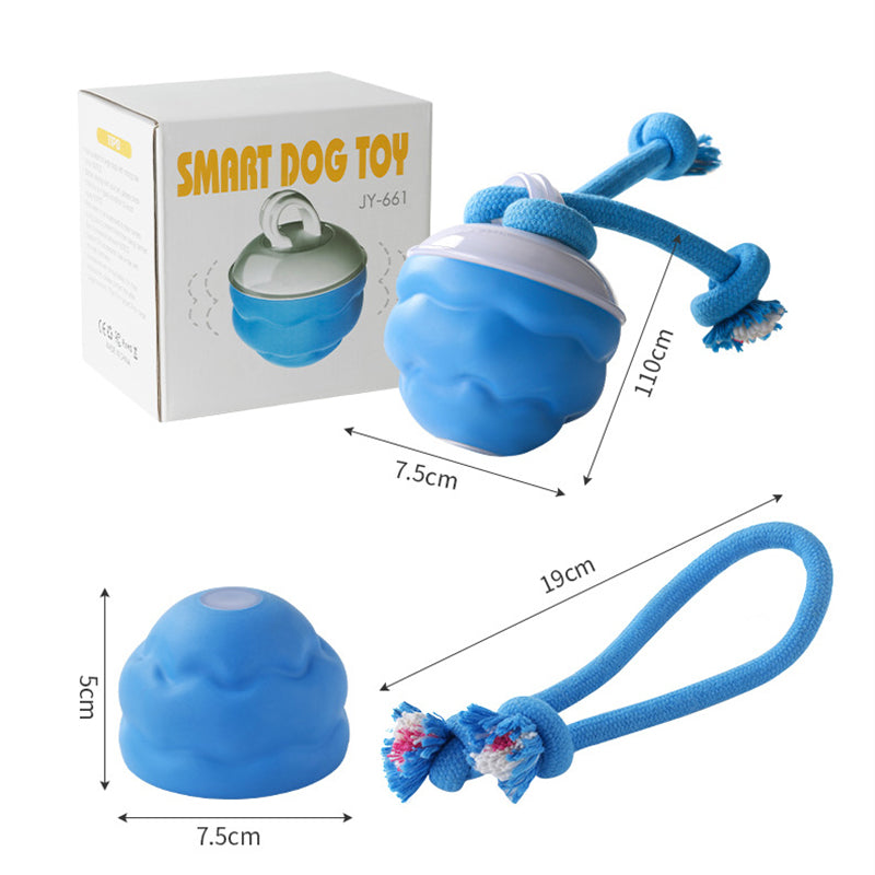 🐶Interaktív elektronikus nyugtatólabda háziállatoknak