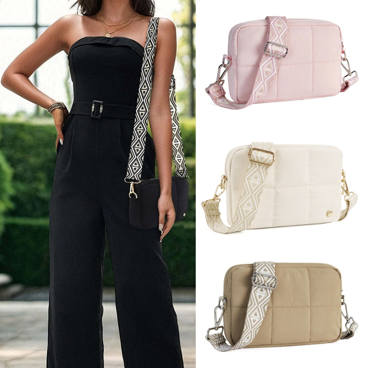 WS Crossbody táska