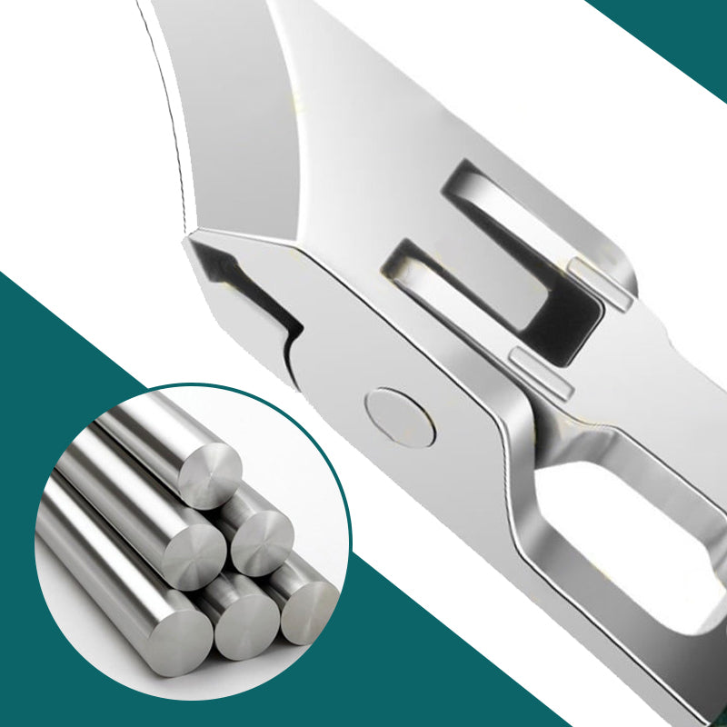 2025 Félár 🔥 Fröccsenésálló 25°-os ferde élű körömvágó olló 3 darabos készlet