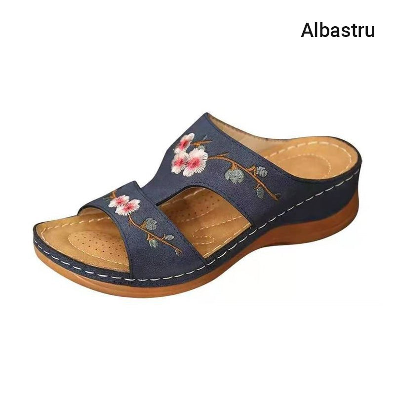 🏖️Kényelmes női, nyitott orrú platformpapucs