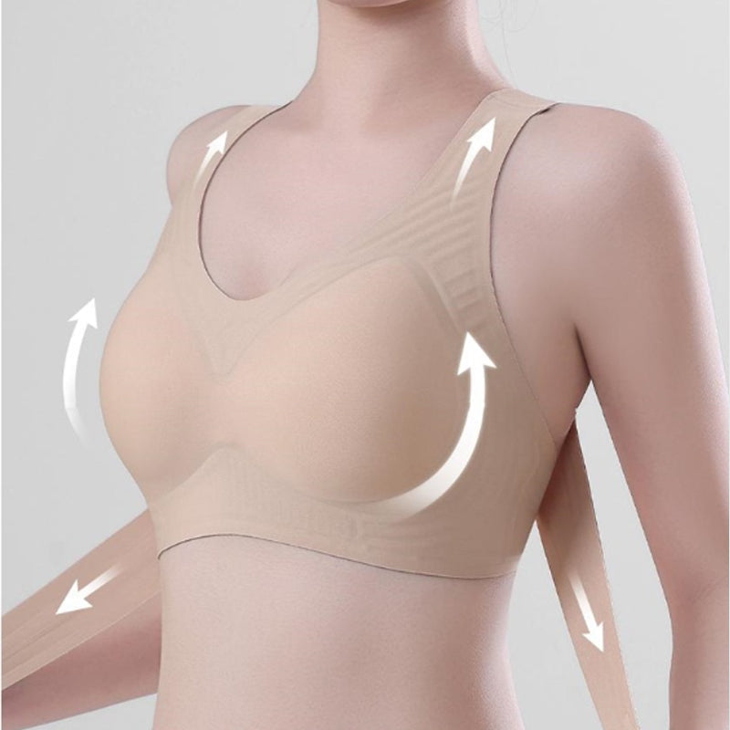💕2025 Új érkezés💕Női Comfort & Shape vezeték nélküli melltartó