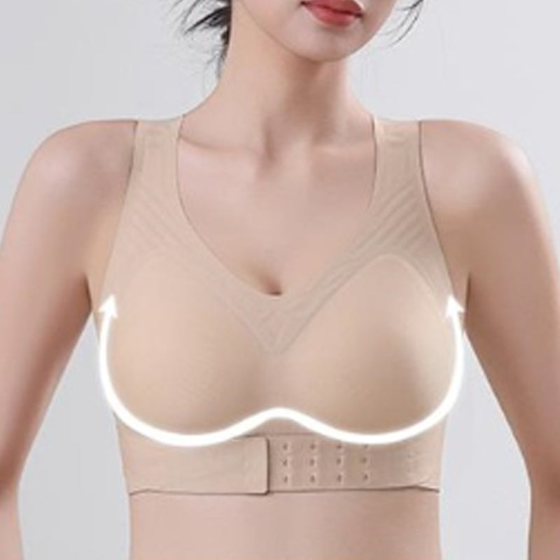 💕2025 Új érkezés💕Női Comfort & Shape vezeték nélküli melltartó