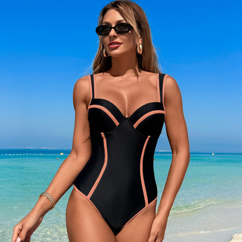 🏖️Karcsú, szexi, egyrészes fürdőruha👙