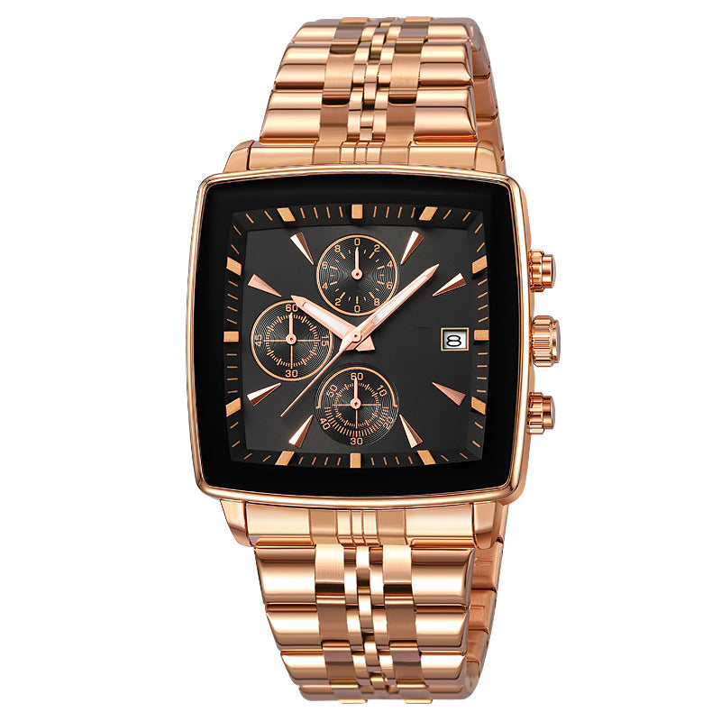 ⌚Multifunkciós vízálló kvarcóra férfiaknak