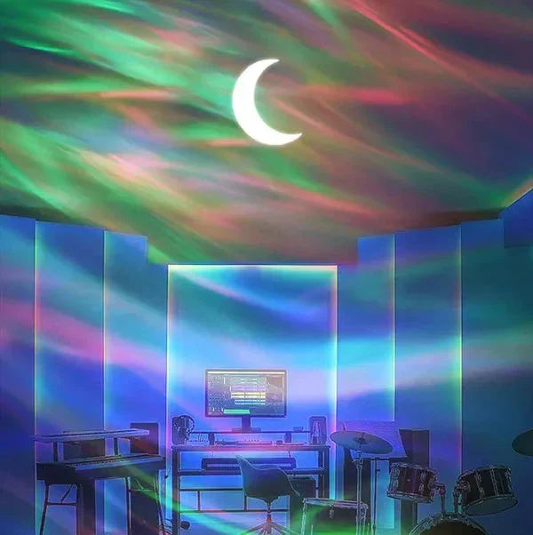 🌌 Starlight 3D projektor — Élvezze az éjszakai égbolt szépségét otthonában ✨