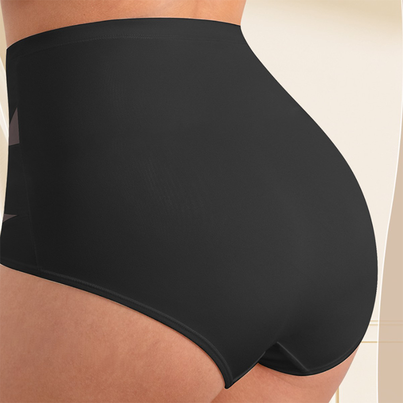 🌸 [S-3XL] 💗 Női magas derekú haskontroll alsónemű 🥰