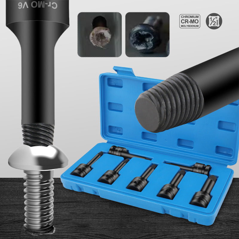 🔥 Sérült csavarhúzó kivonó készlet 👨‍🔧🛠️