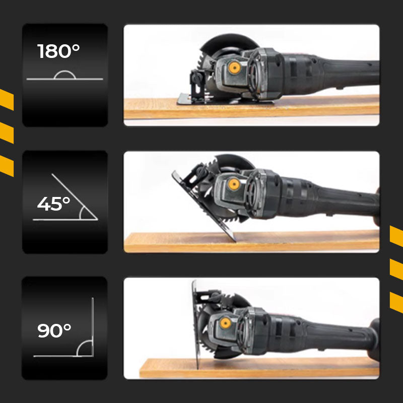 Speciális vágókonzol védőburkolat sarokcsiszolóhoz