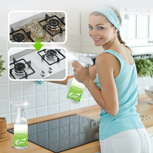 🔥🏡Univerzális öblítés nélküli tisztító spray🧼