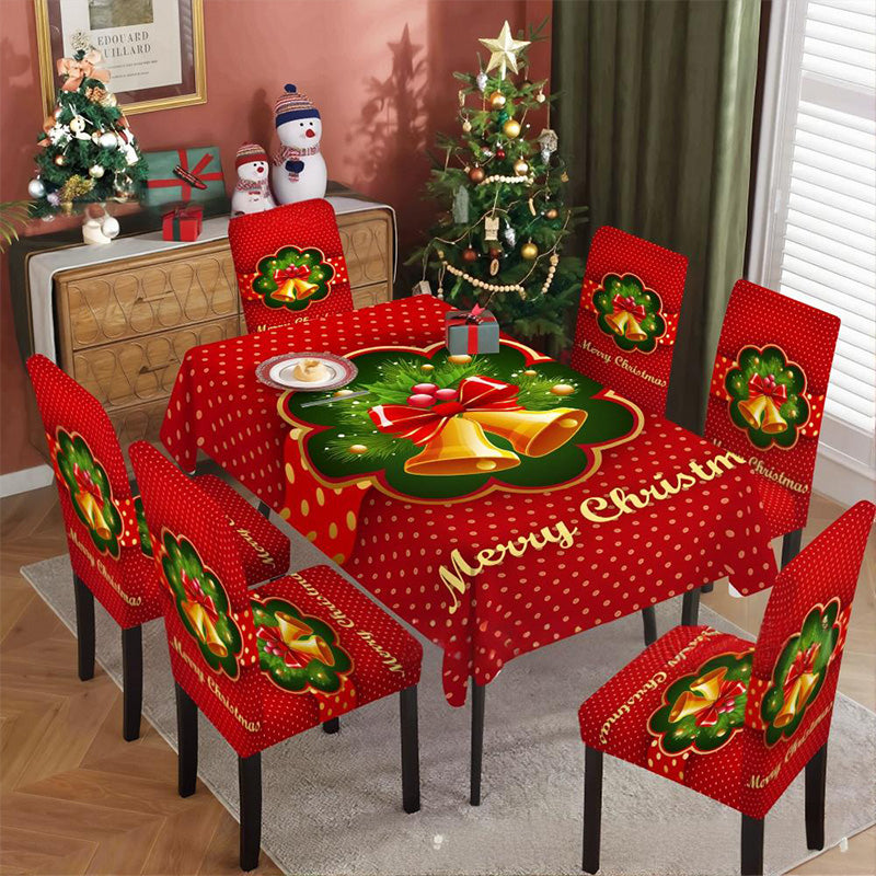 🦌Vidám, klasszikus karácsonyi asztalterítő🎄🎁