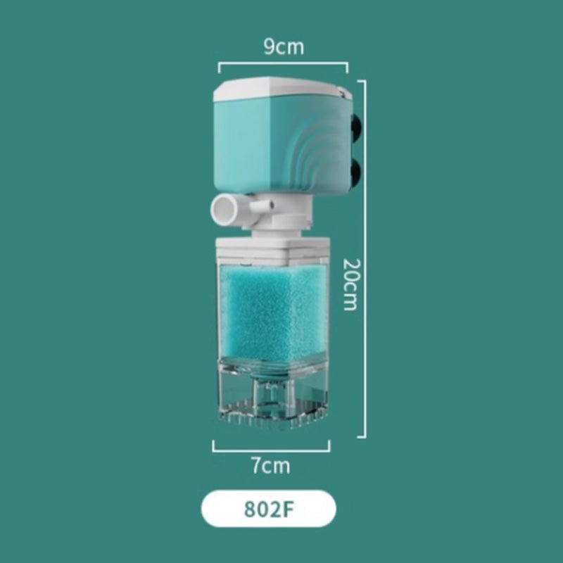 Automatikus akváriumszűrő rendszer