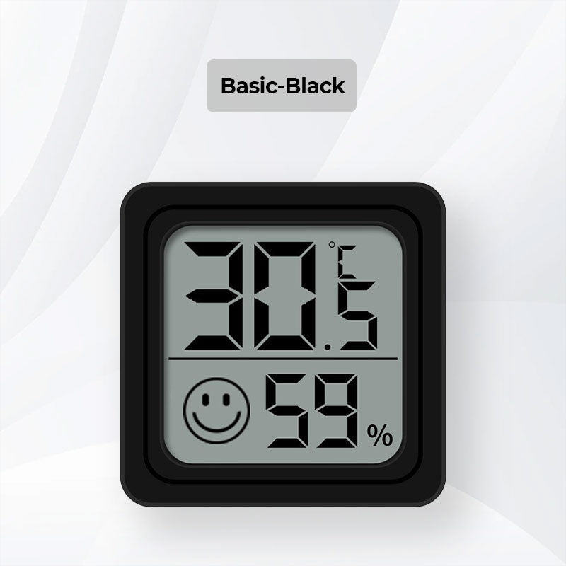 🌡️Precíz 2 az 1-ben hőmérséklet- és páratartalom-mérő digitális kijelzővel⏰