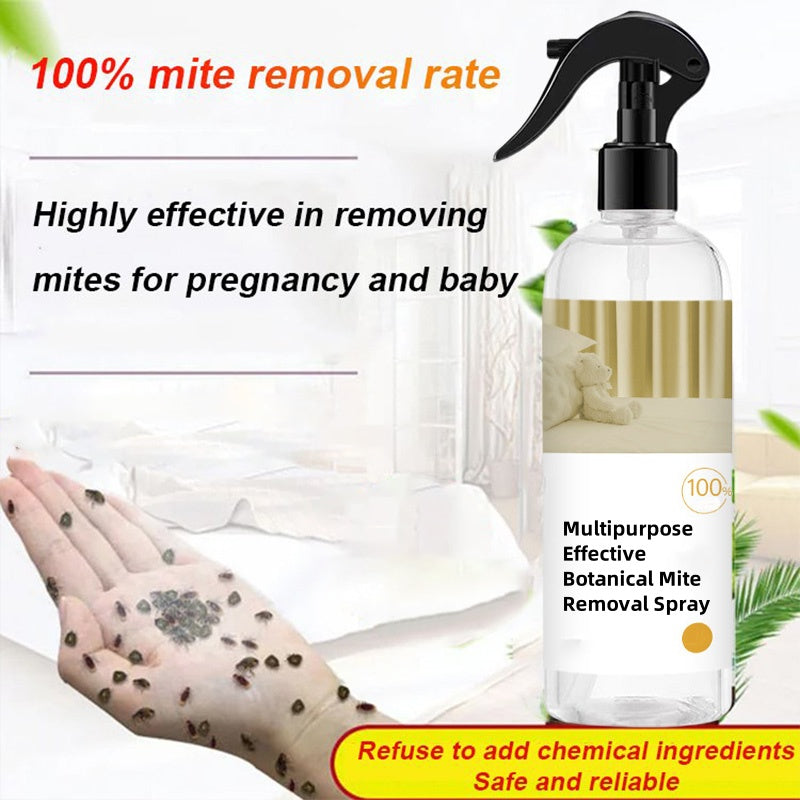 Többcélú, hatékony növényi atkaeltávolító spray
