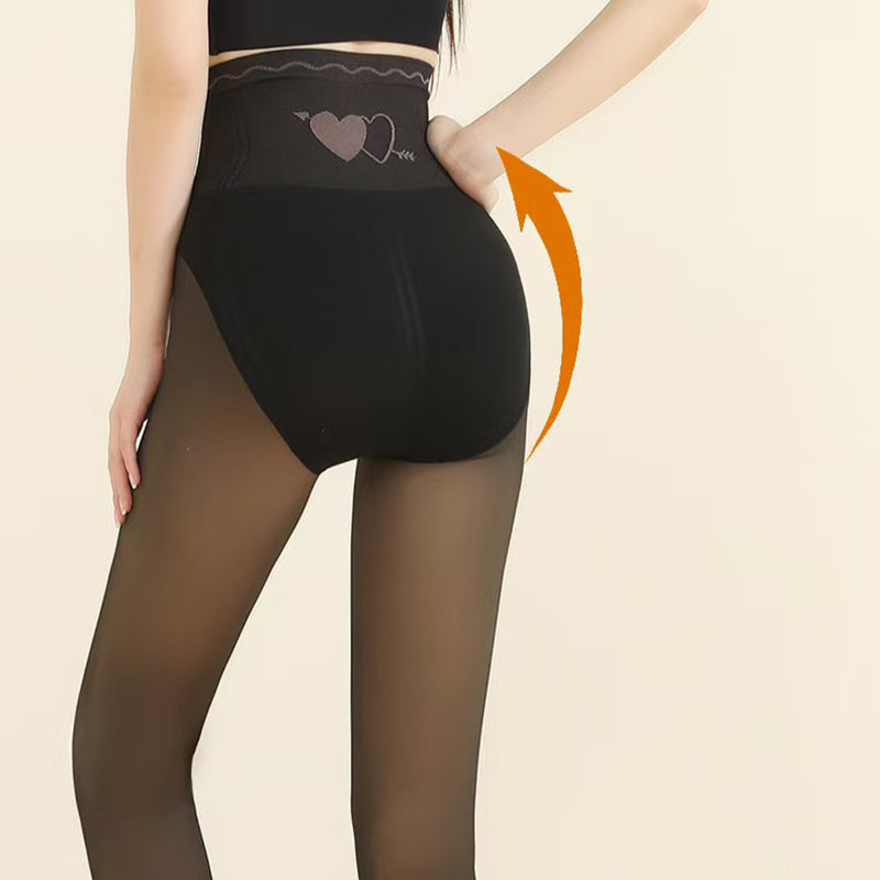🔥Női, magas derekú leggings, amely kiemeli az alakot