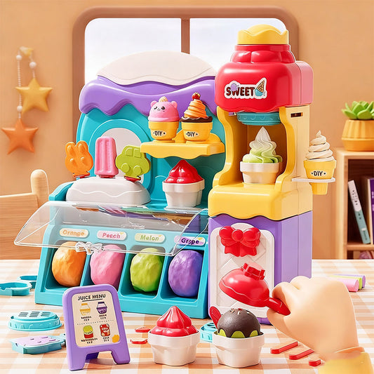 Fagylaltkészítő készlet gyerekeknek