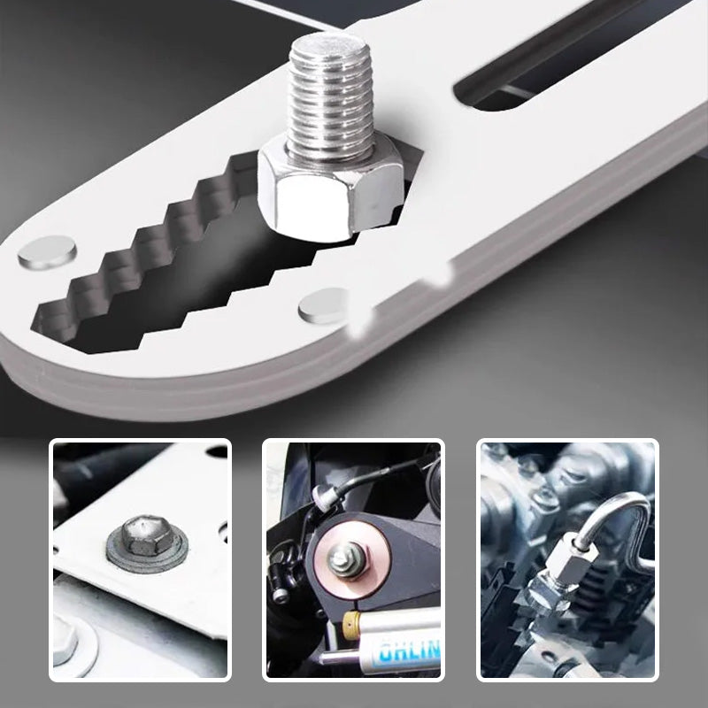 Többcélú univerzális kés behúzható, letörhető pengével