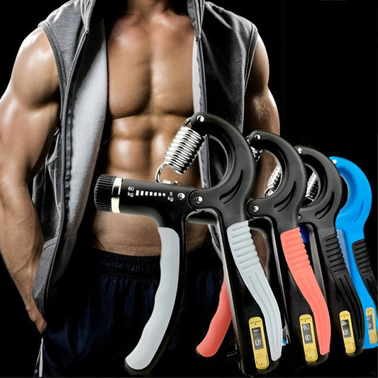 Állítható számoló kézfogás erőnléti edző