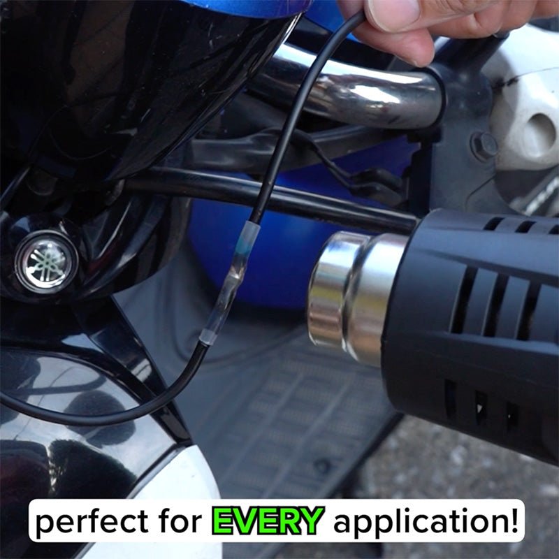 Sada vodotěsných pájecích konektorů