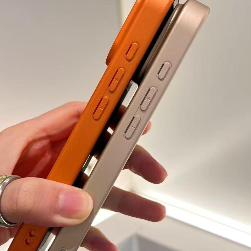 🎯 Prémium bőrhatású telefontok ütésvédelemmel | Védi az ütéseket, karcolásokat és portól, miközben luxus megjelenést kölcsönöz