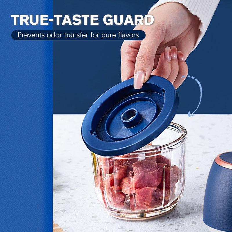 Hatékony, nagy kapacitású elektromos aprító