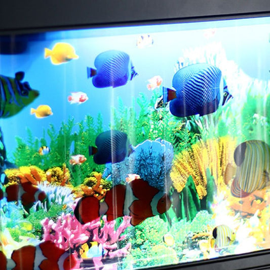 🐠Virtuális Óceán Lámpa Nyugtató Hatással