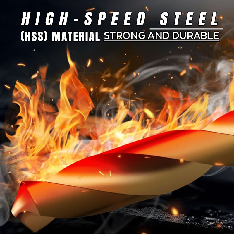 Titánbevonatú fúrófej készlet (20/25/150/99 darabos)