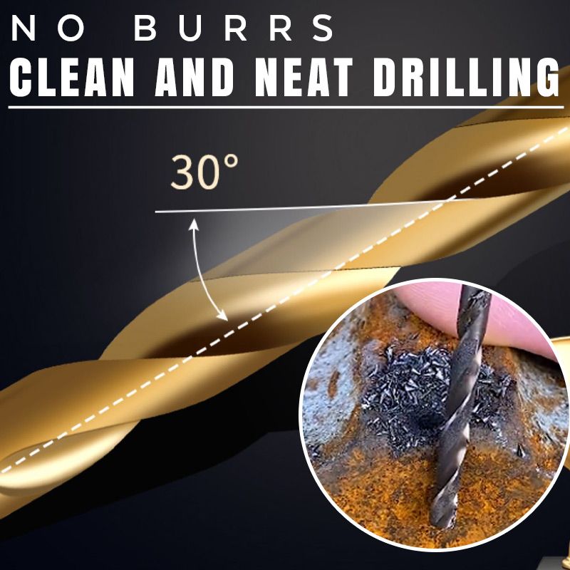 Titánbevonatú fúrófej készlet (20/25/150/99 darabos)