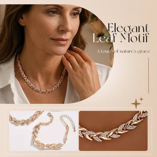 💎 Levél lánc nyakláncok és karkötők | 2026 legnépszerűbb stílusai 🌟