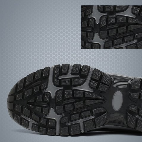 👟 Férfi nemcsúszós gyaloglócipő | Légáteresztő, kényelmes, memóriahabos – Utánvét 🌿✨