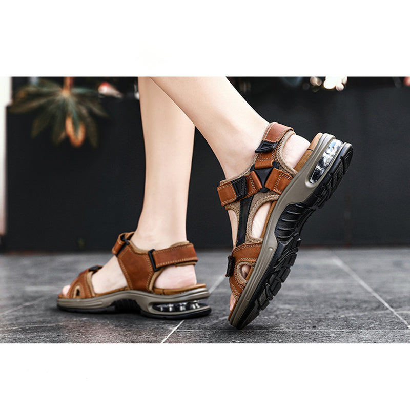 👟✨ Férfi légpárnás sport szandálok (EU 38-47) ☁️