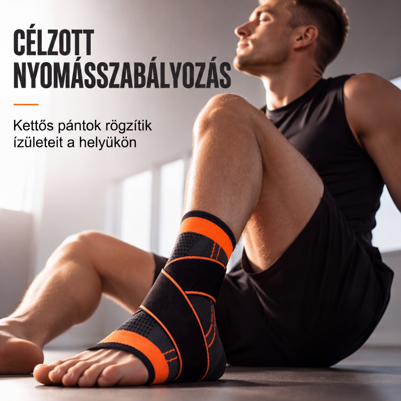 🏃 Rugalmas, állítható bokatámaszok
