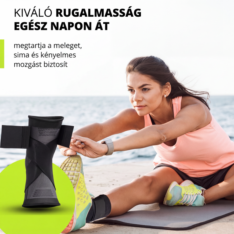 🏃 Rugalmas, állítható bokatámaszok