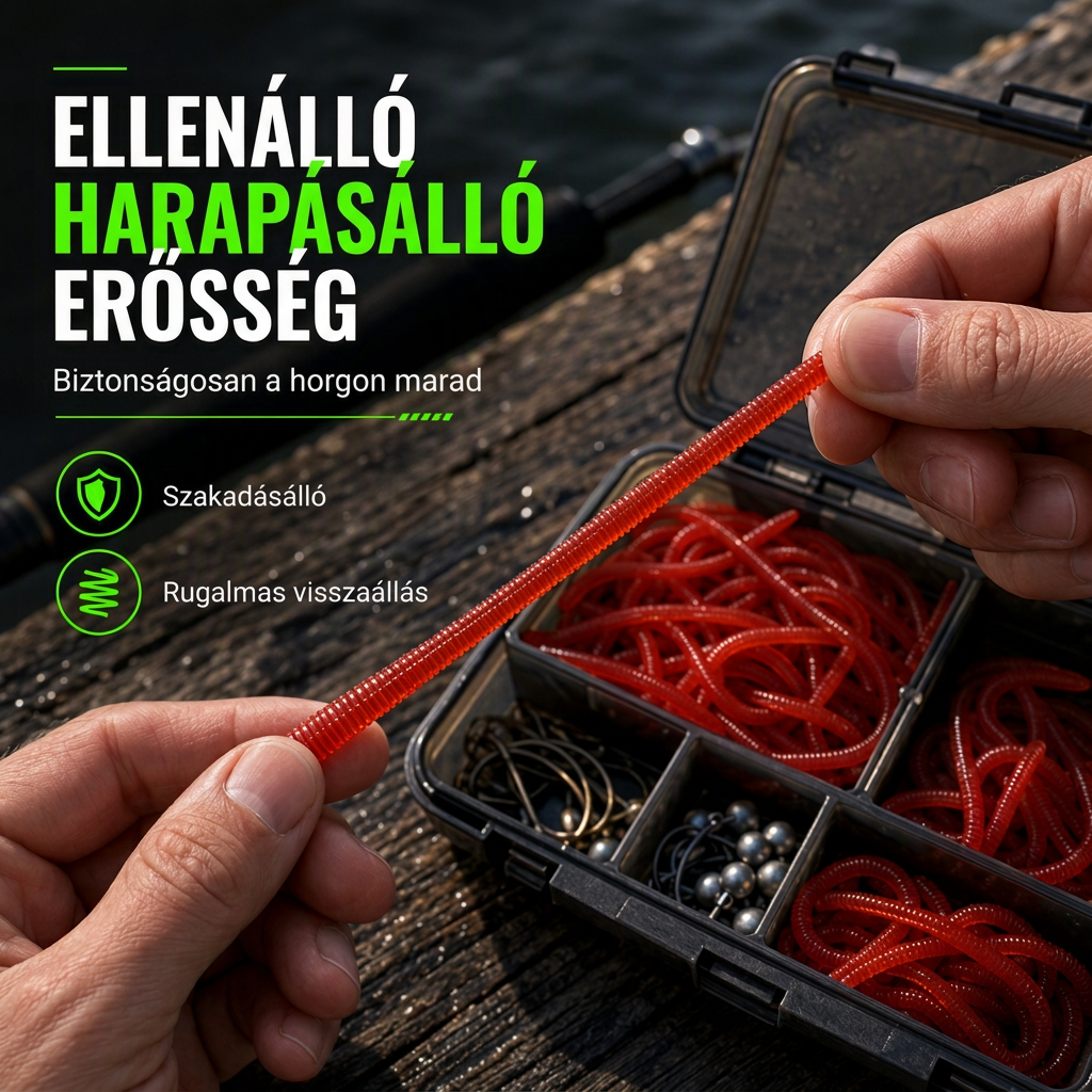 ⏰1 +1 Ingyen！🎣Bionikus földigiliszta-utánzatú lágycsali